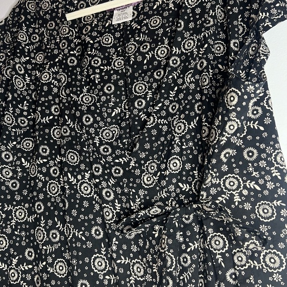 Taillissime La Redoute Creation Wrap Dress Ditsy Floral 18W - Picture 3 of 6